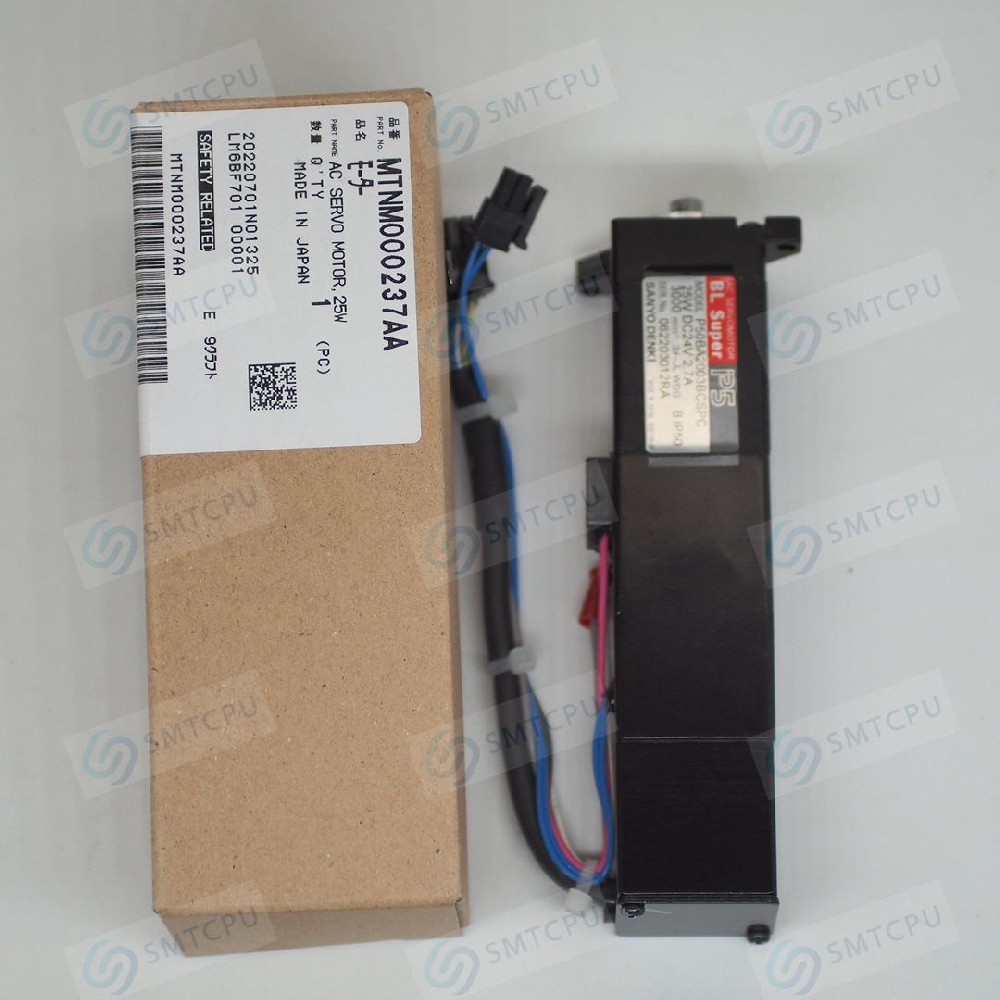 Panasonic CM Head motor 25W MTNM000237AA